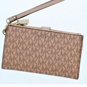 MICHAEL Michael Kors Rose Gold Wristlet